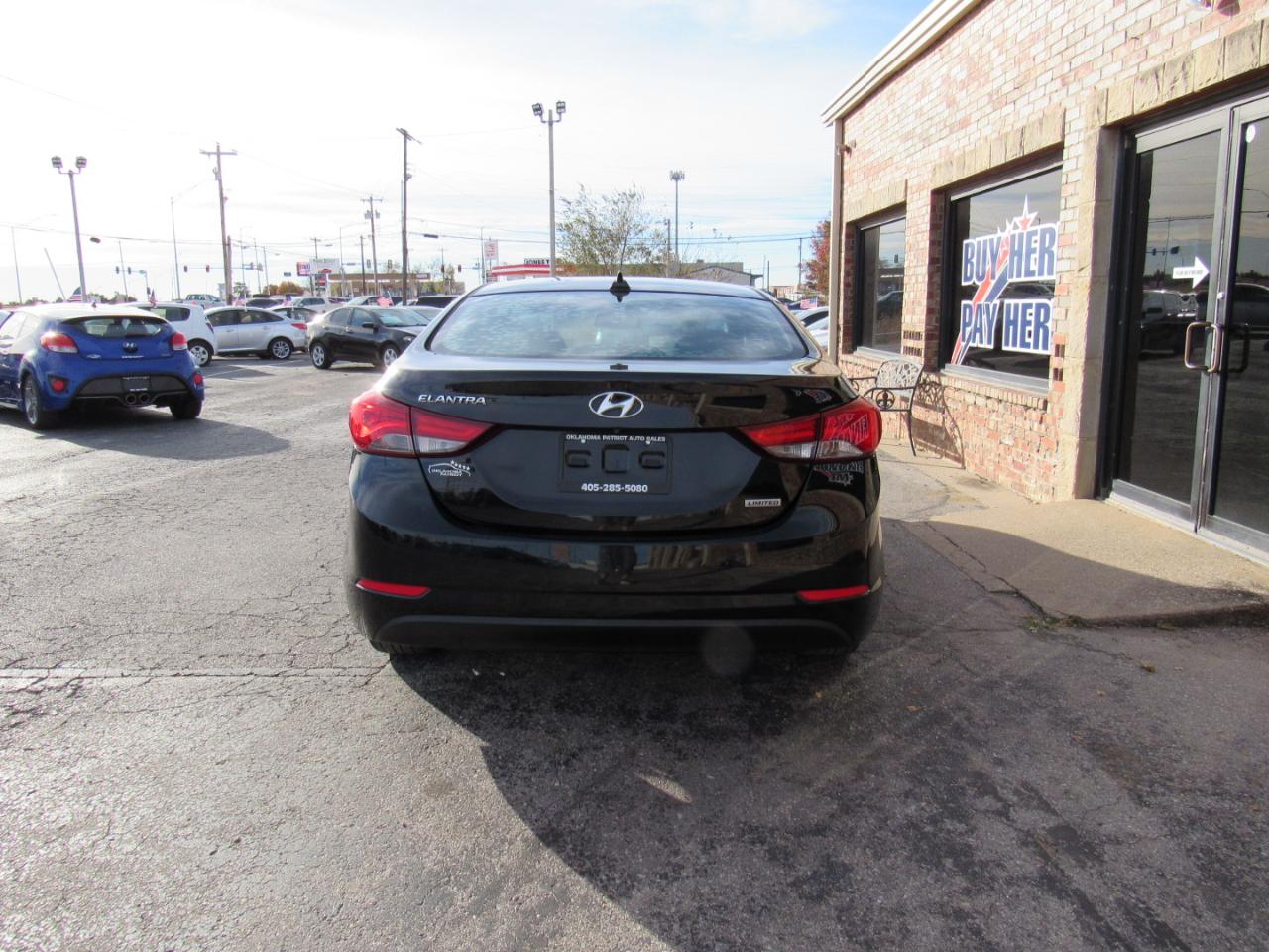 Hyundai Elantra Limited 2016