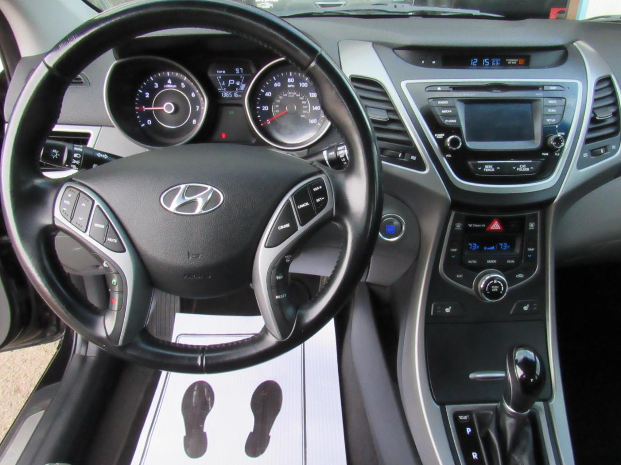 Hyundai Elantra Limited 2016