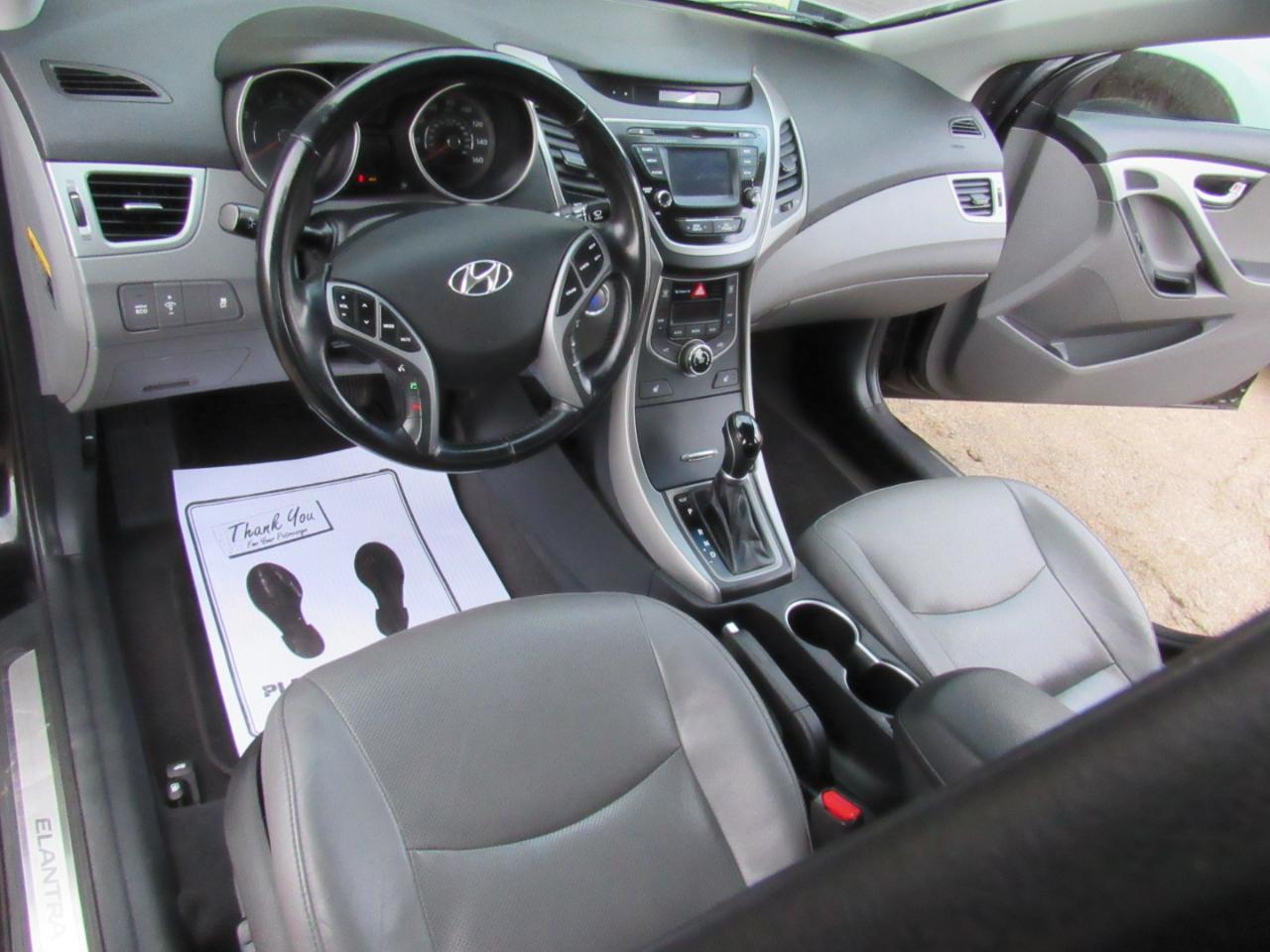 Hyundai Elantra Limited 2016