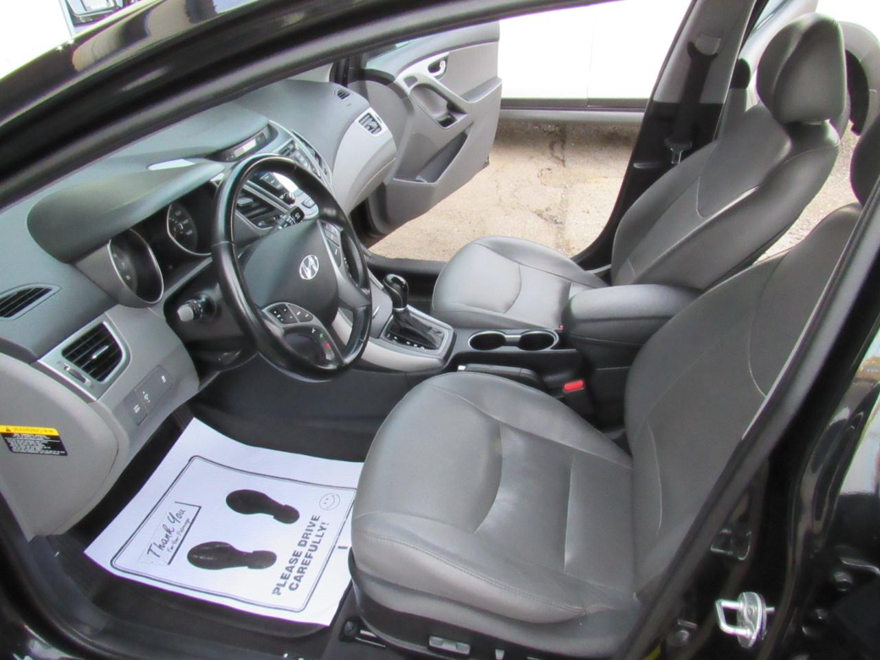 Hyundai Elantra Limited 2016