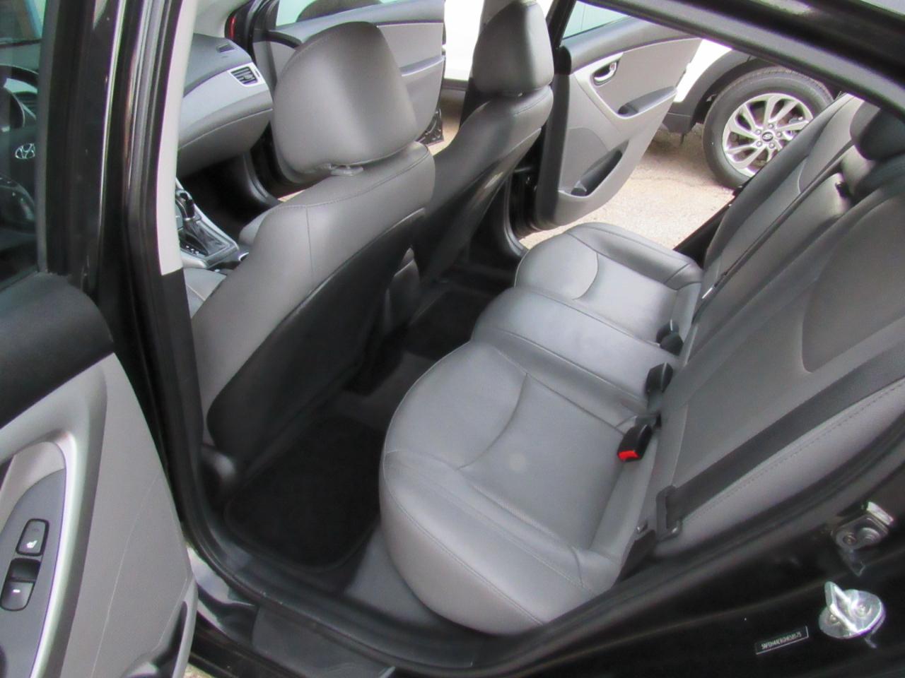 Hyundai Elantra Limited 2016