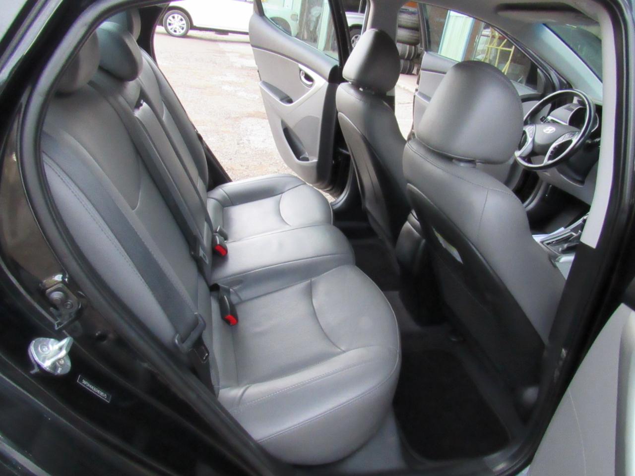 Hyundai Elantra Limited 2016