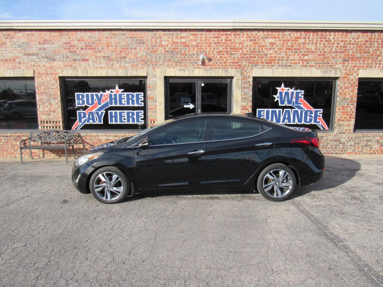 Hyundai Elantra Limited 2016