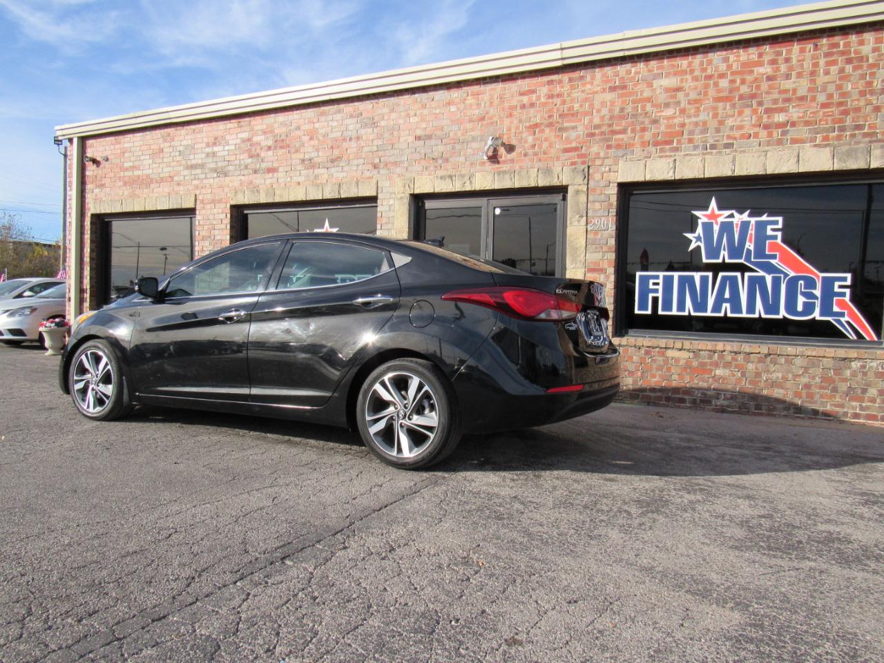Hyundai Elantra Limited 2016