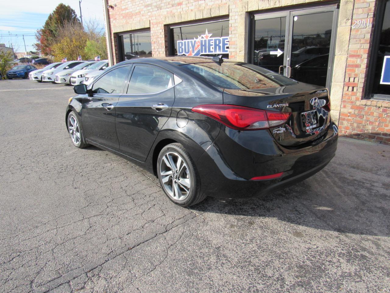 Hyundai Elantra Limited 2016