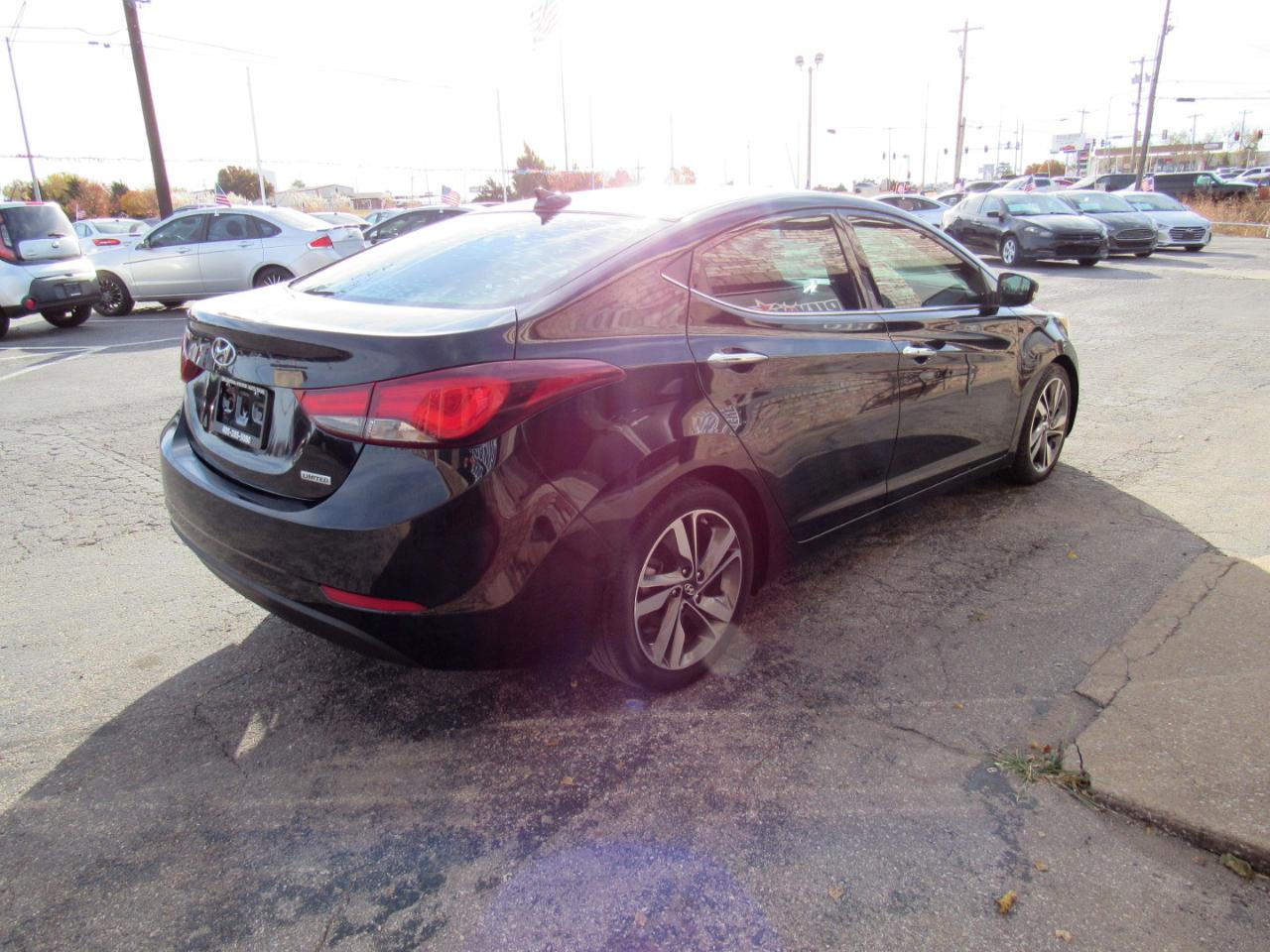 Hyundai Elantra Limited 2016