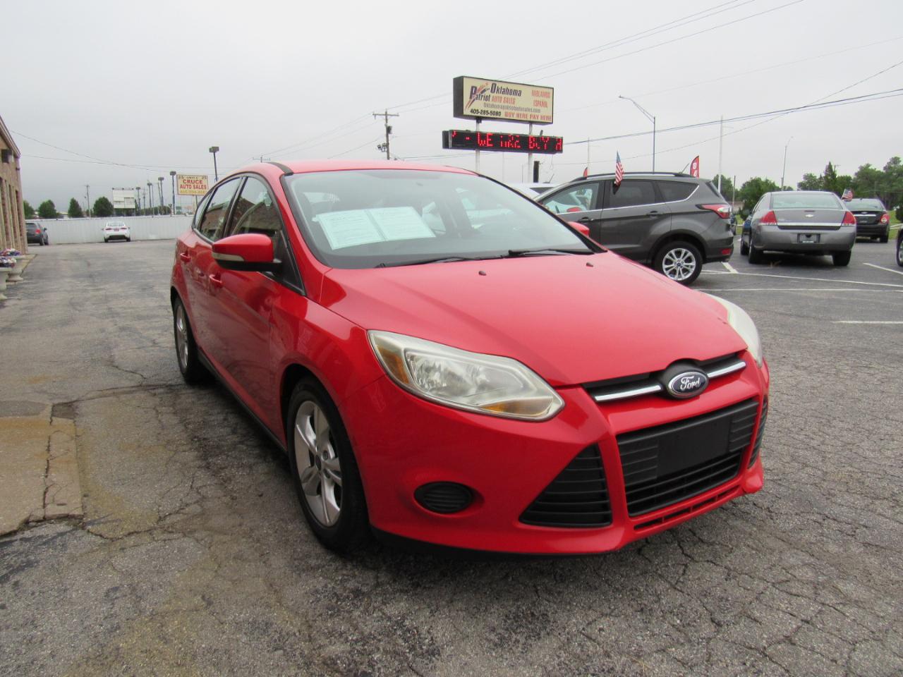 Ford Focus SE Hatch 2014