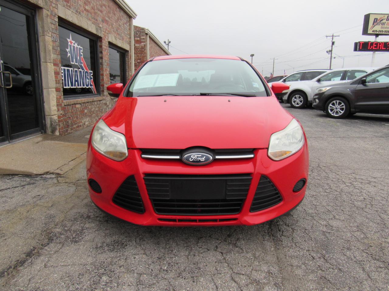 Ford Focus SE Hatch 2014