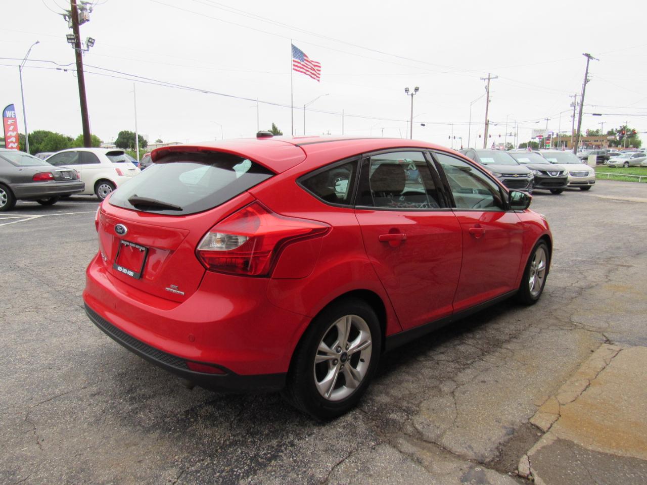 Ford Focus SE Hatch 2014