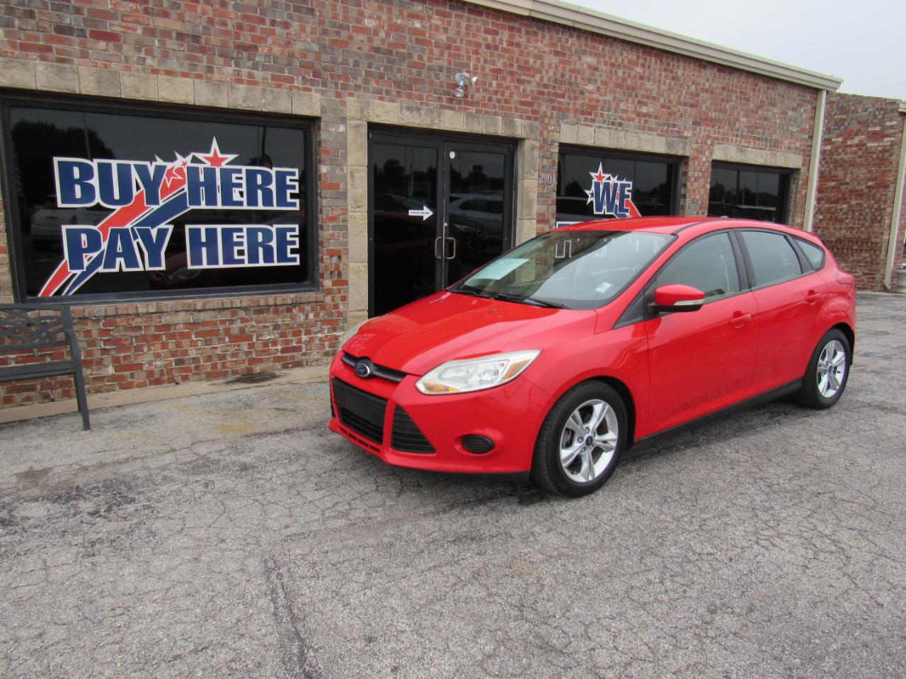 Ford Focus SE Hatch 2014