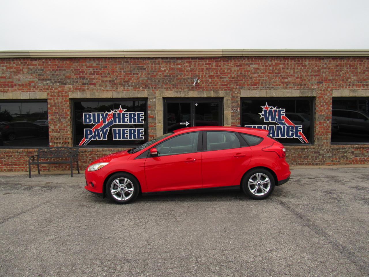 Ford Focus SE Hatch 2014