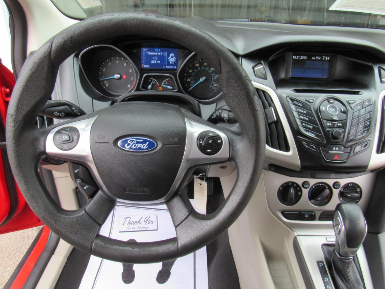 Ford Focus SE Hatch 2014