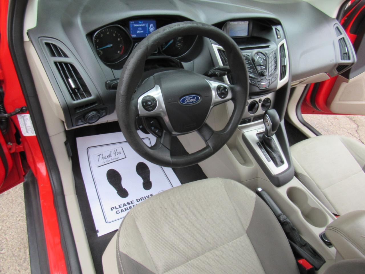 Ford Focus SE Hatch 2014