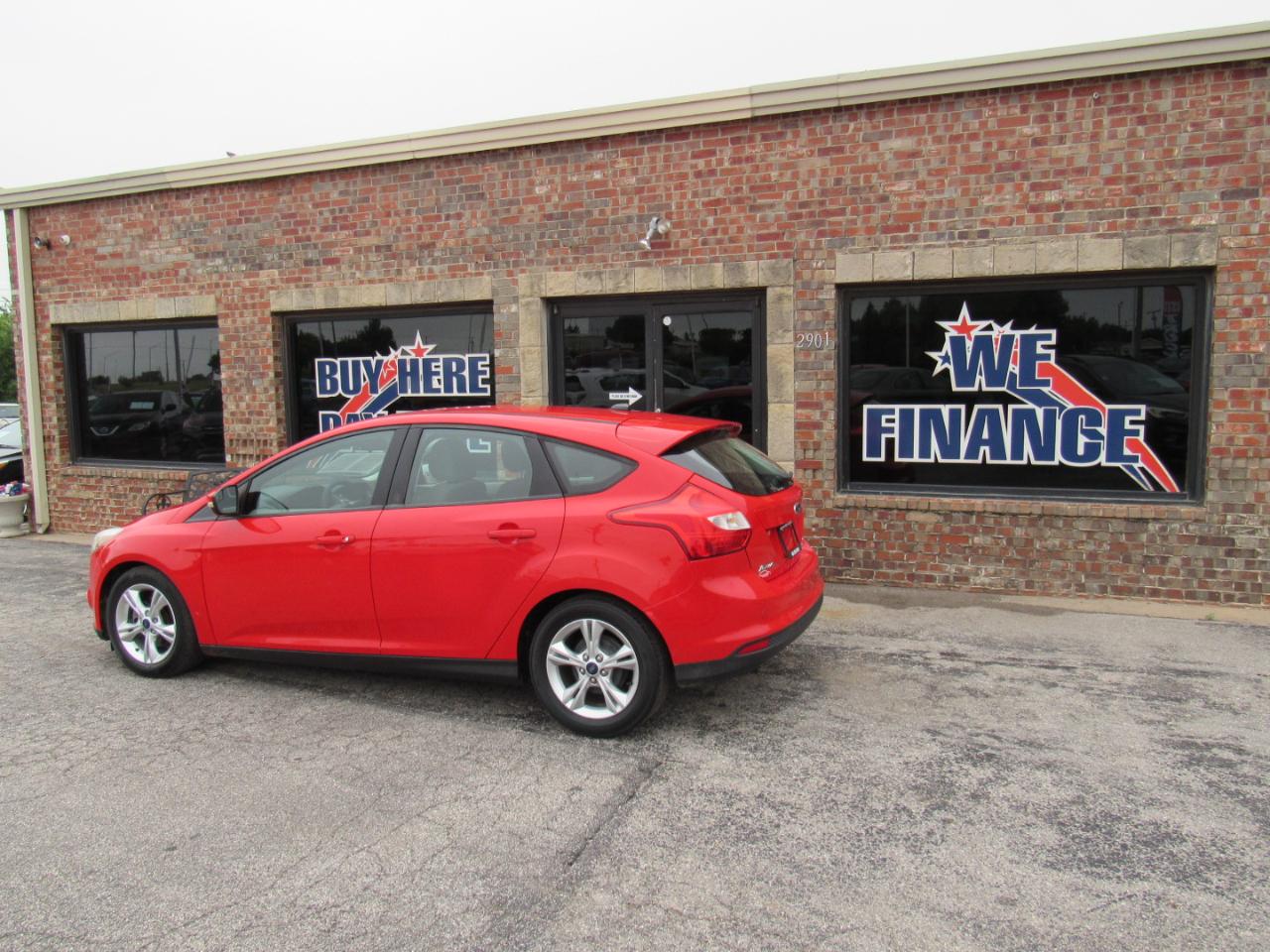 Ford Focus SE Hatch 2014