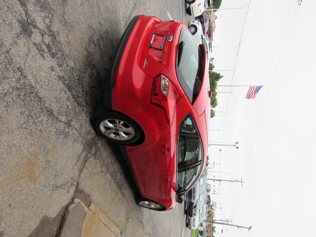 Ford Focus SE Hatch 2014