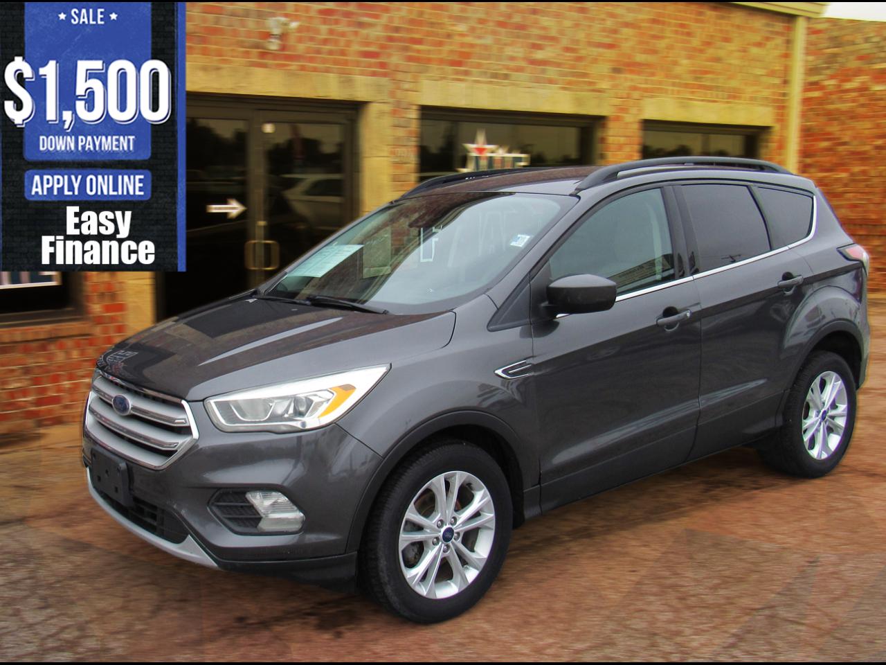 2018 Ford Escape SEL FWD