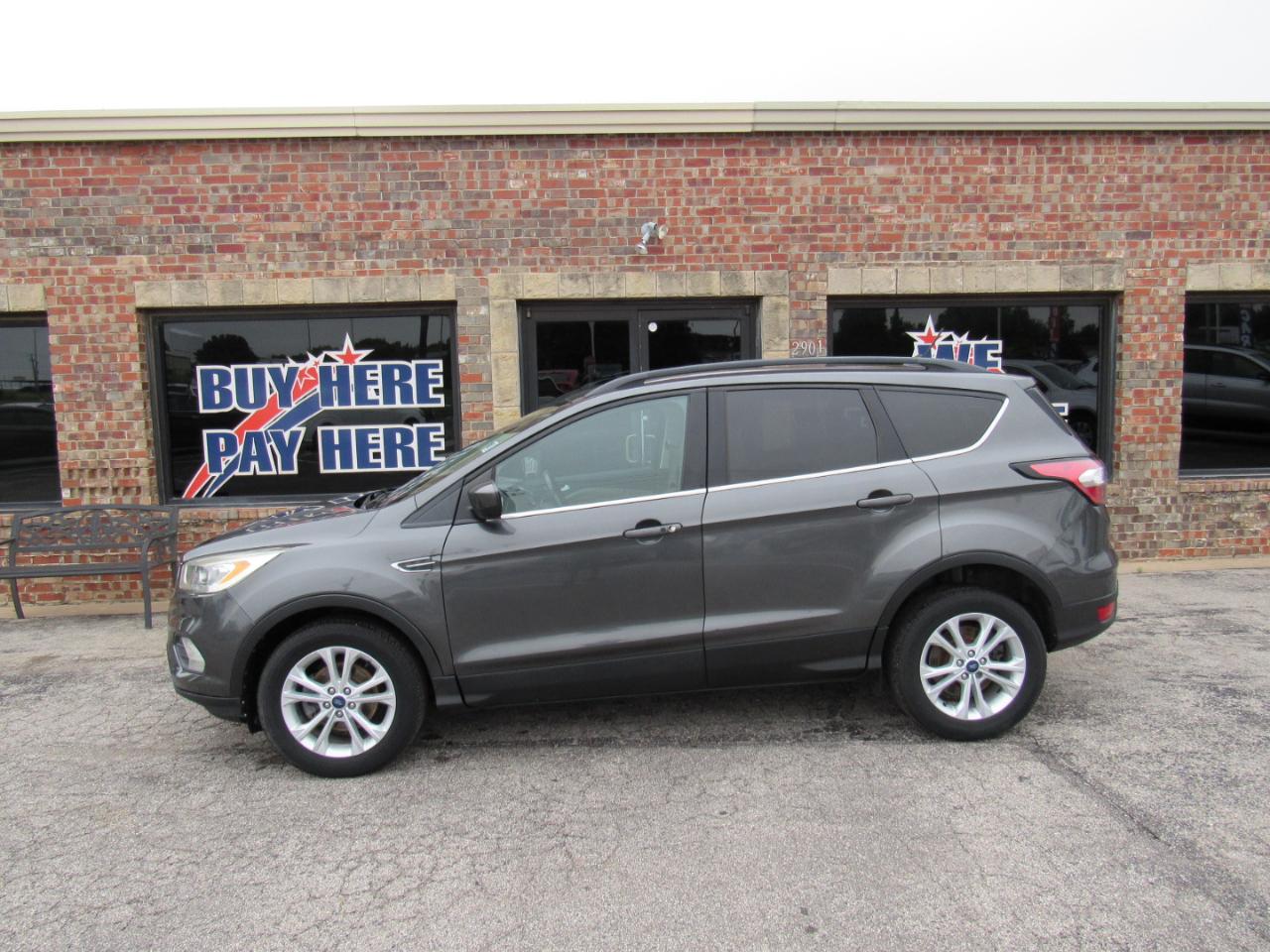 Ford Escape SEL FWD 2018