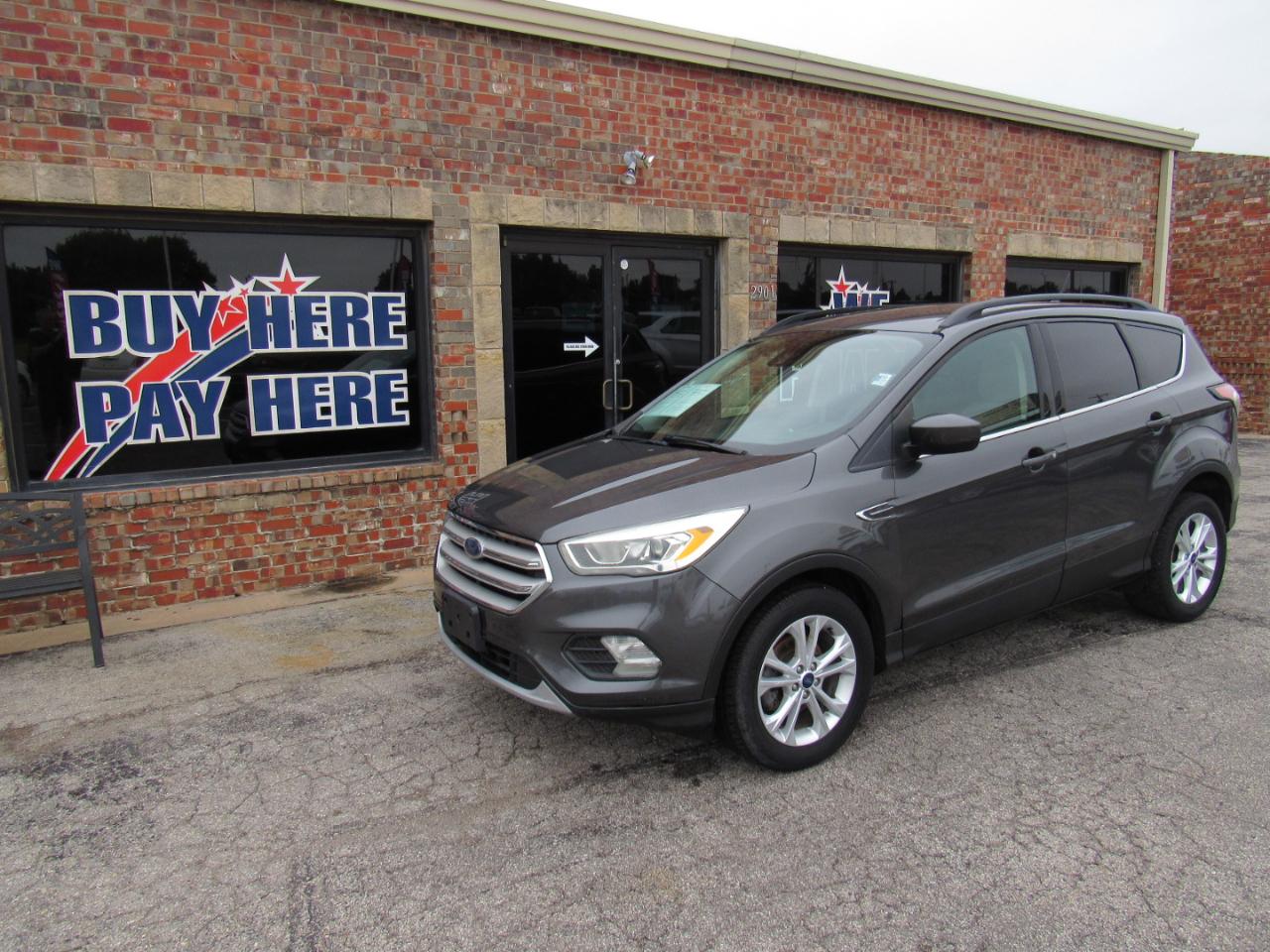 Ford Escape SEL FWD 2018