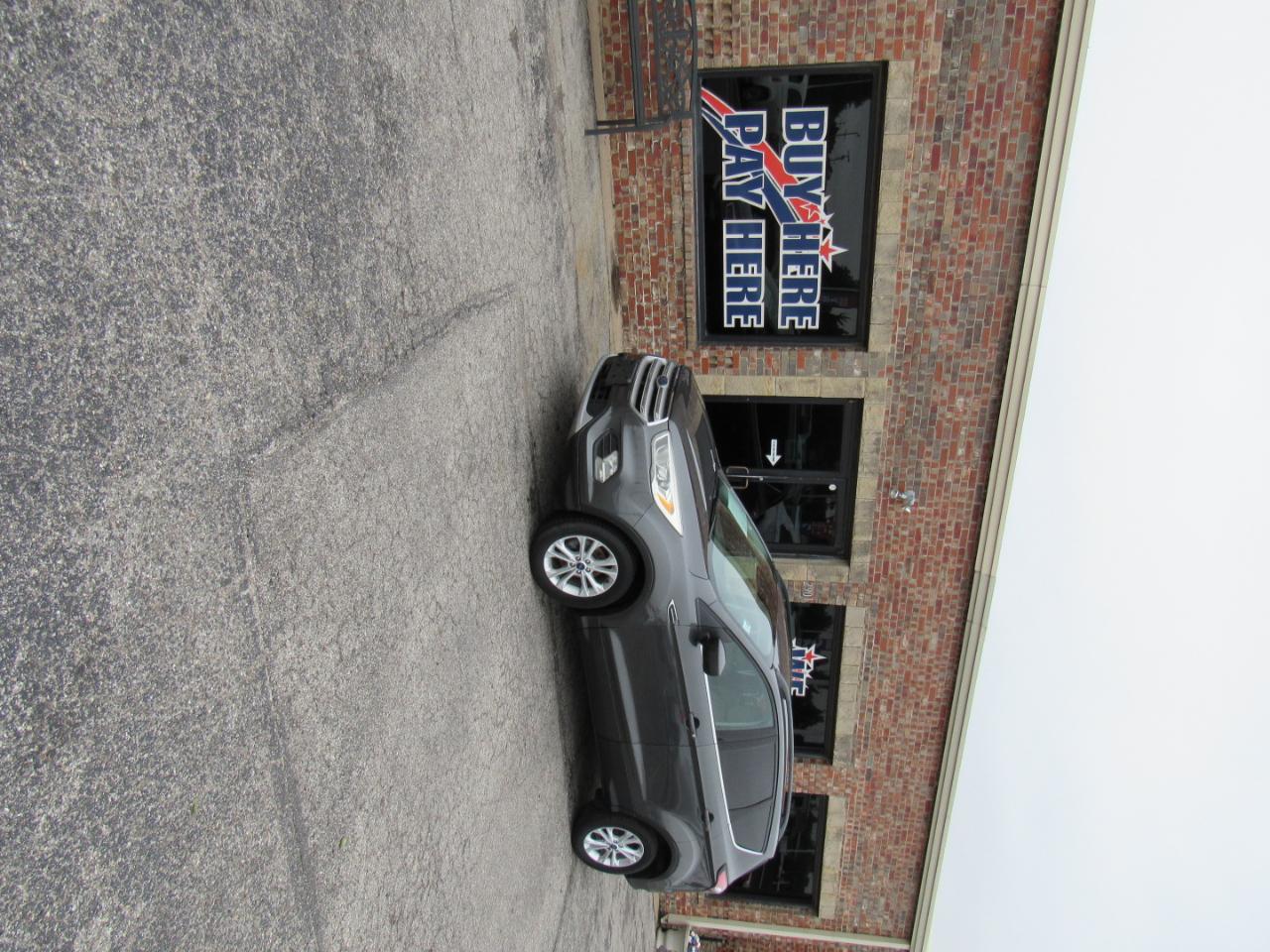 Ford Escape SEL FWD 2018