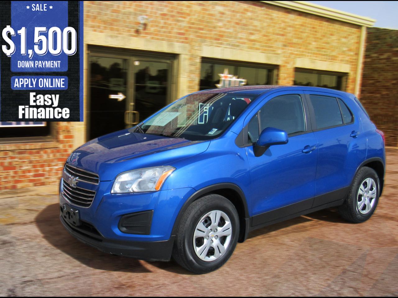 2015 Chevrolet Trax LS FWD