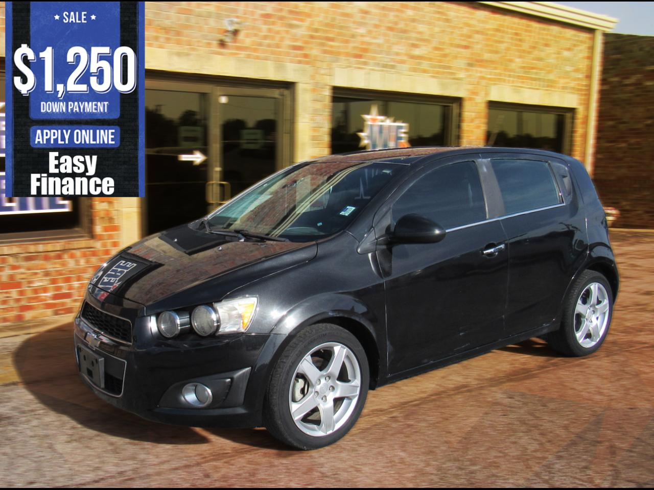 2013 Chevrolet Sonic LTZ Auto 5-Door