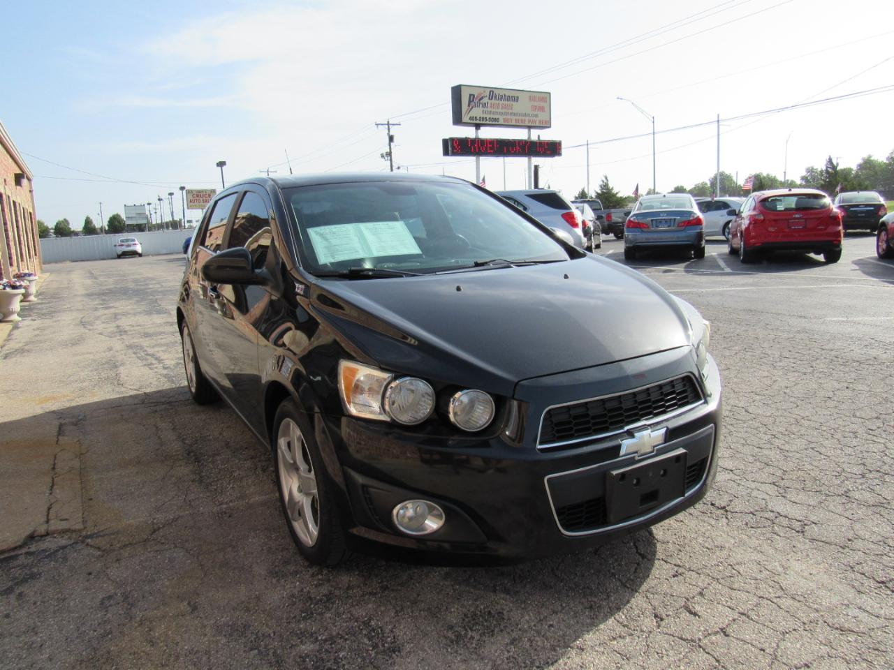 Chevrolet Sonic LTZ Auto 5-Door 2013