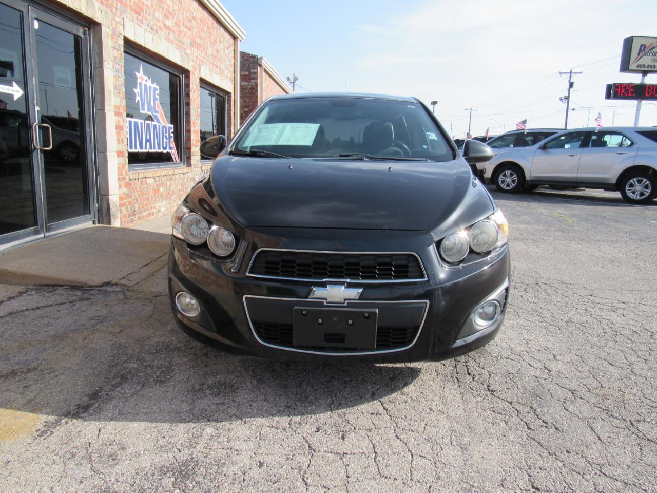 Chevrolet Sonic LTZ Auto 5-Door 2013