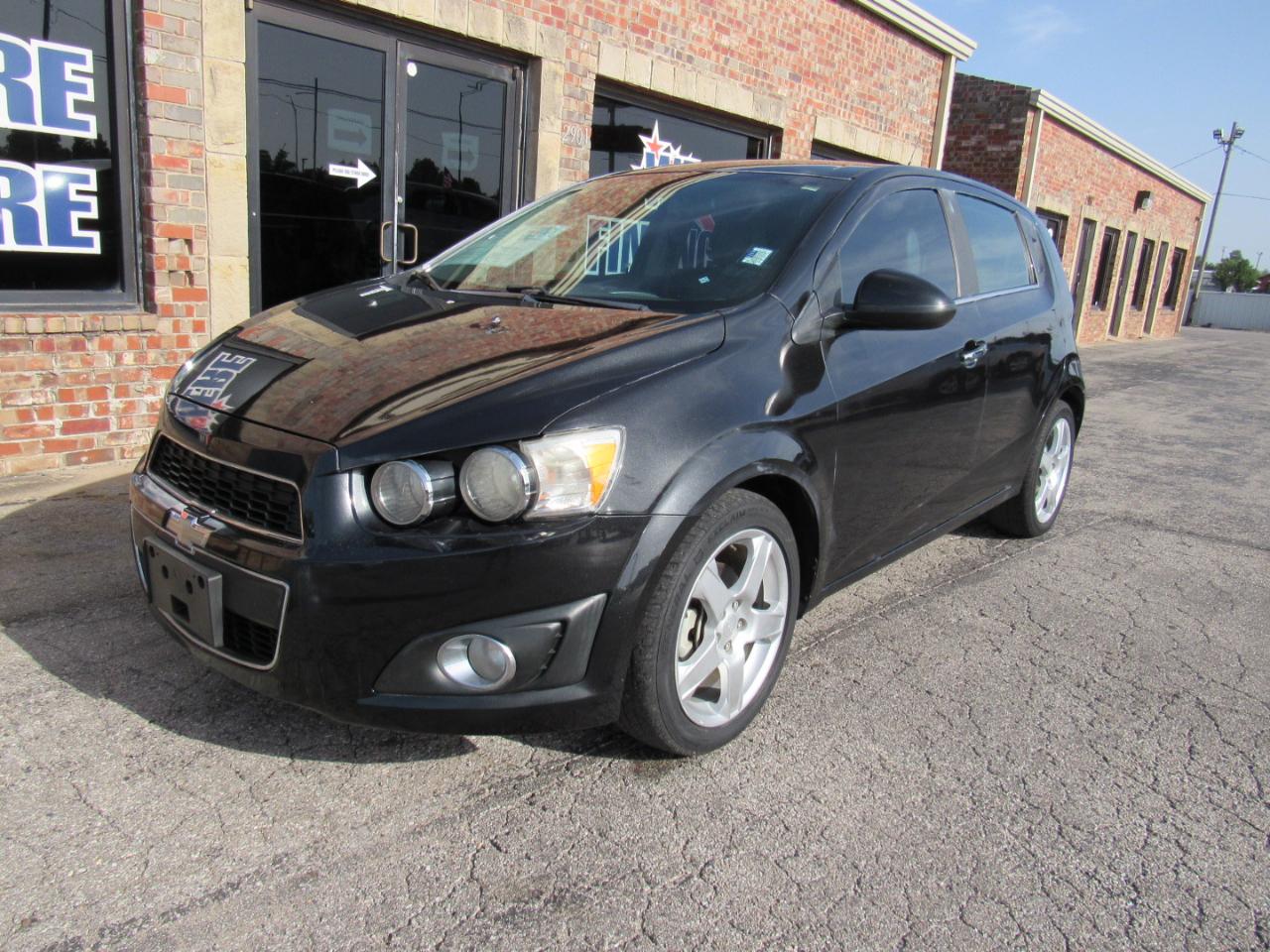 Chevrolet Sonic LTZ Auto 5-Door 2013