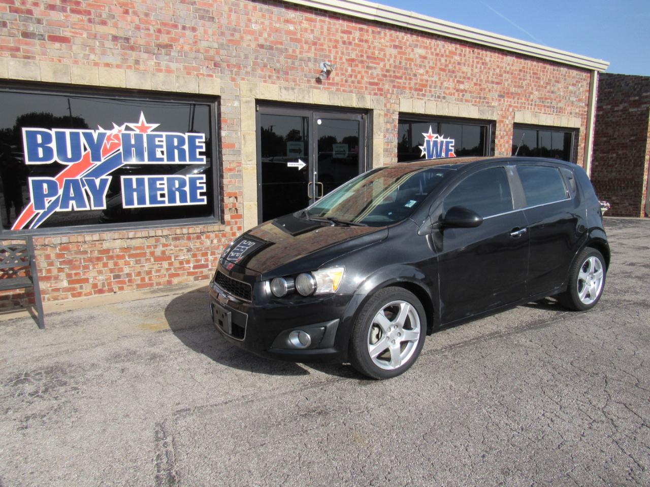 Chevrolet Sonic LTZ Auto 5-Door 2013