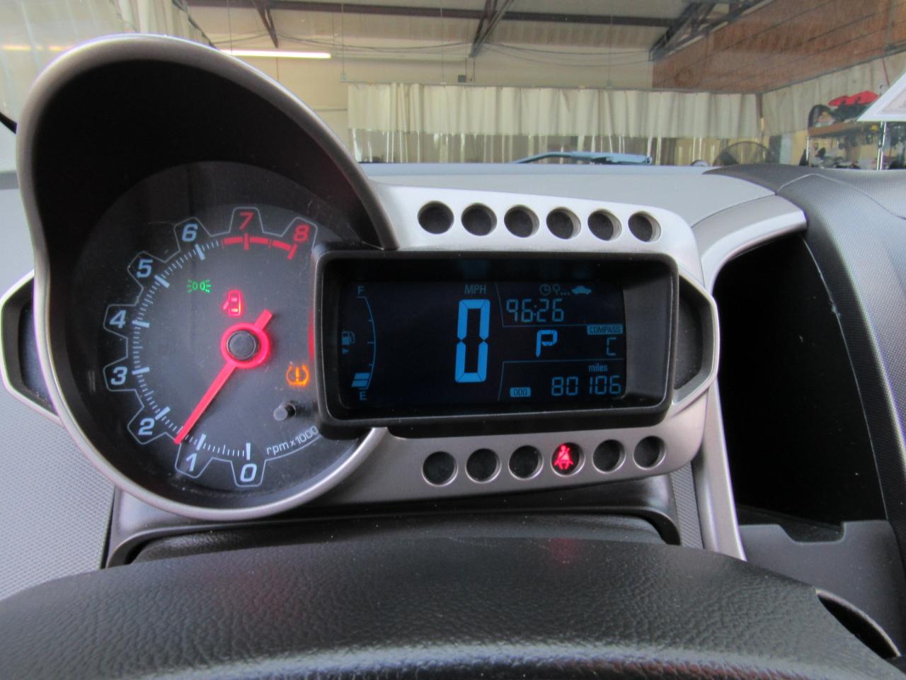 Chevrolet Sonic LTZ Auto 5-Door 2013