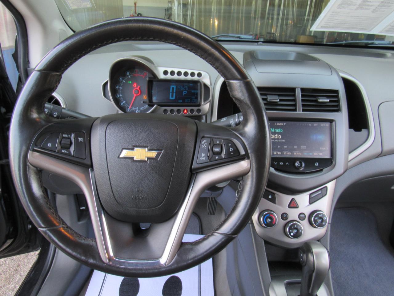 Chevrolet Sonic LTZ Auto 5-Door 2013