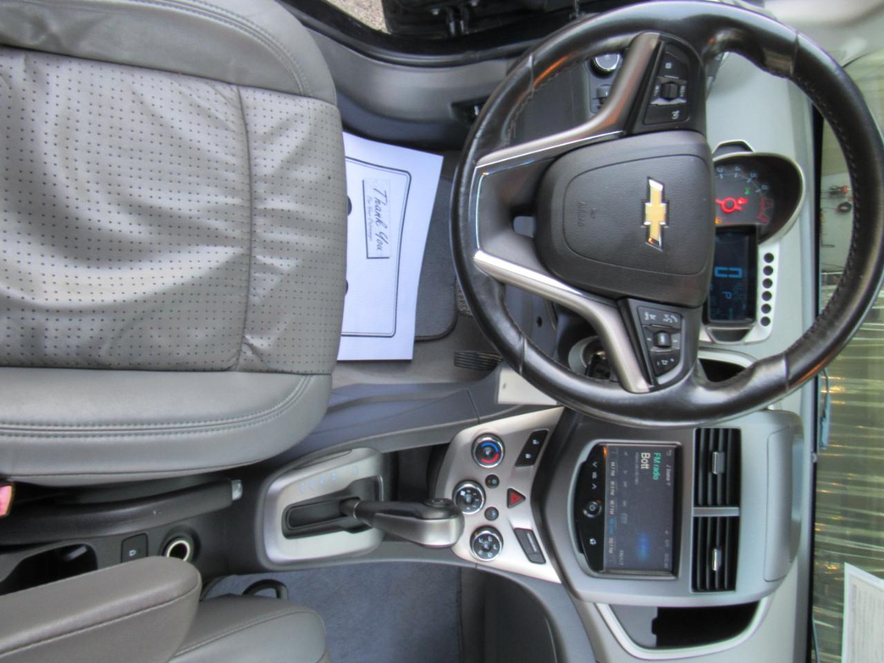 Chevrolet Sonic LTZ Auto 5-Door 2013