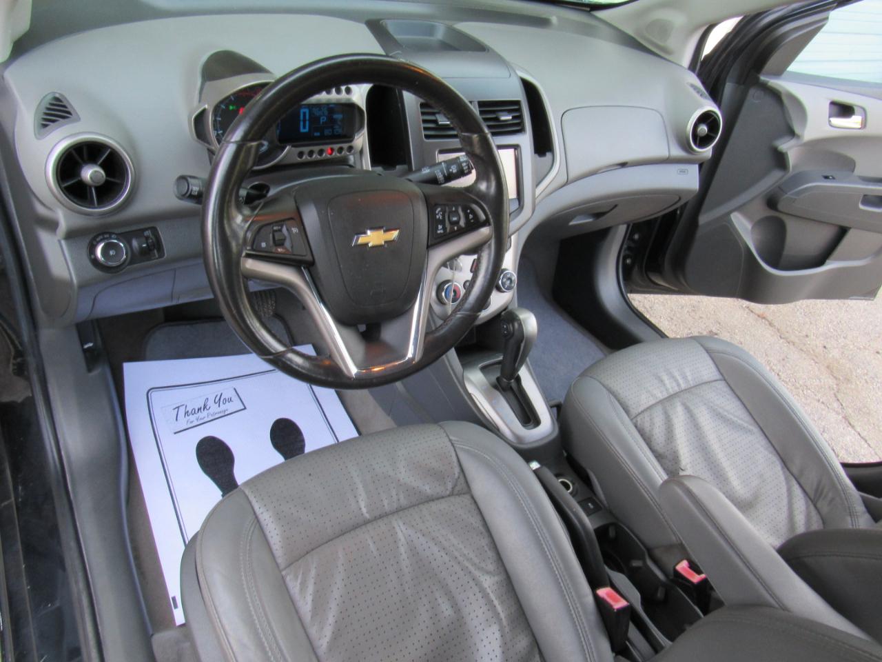 Chevrolet Sonic LTZ Auto 5-Door 2013