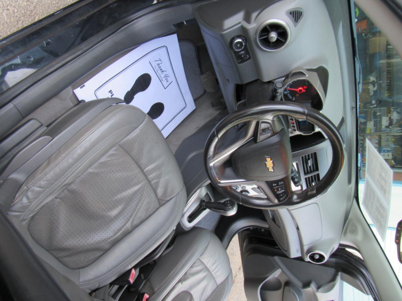 Chevrolet Sonic LTZ Auto 5-Door 2013