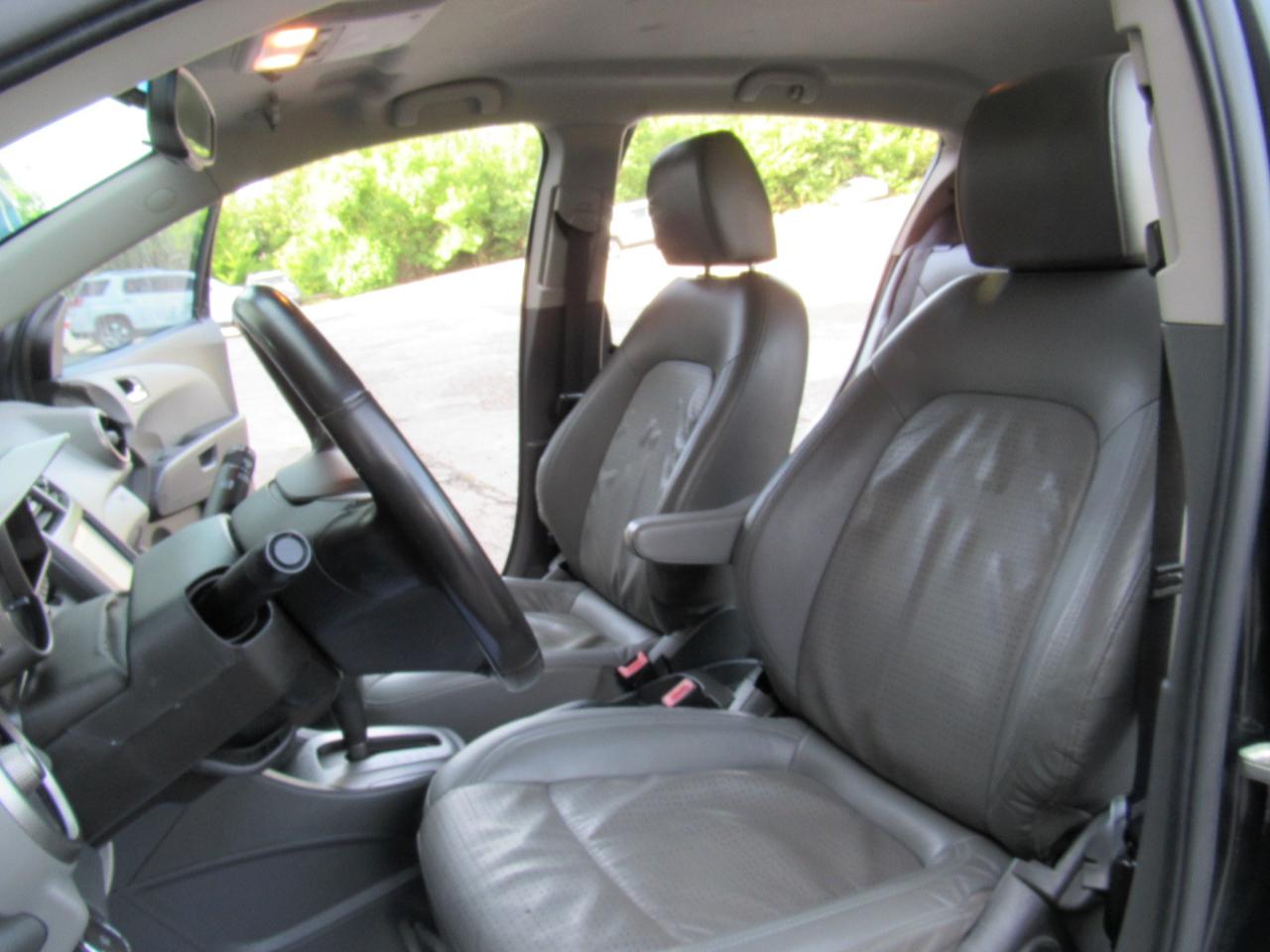 Chevrolet Sonic LTZ Auto 5-Door 2013