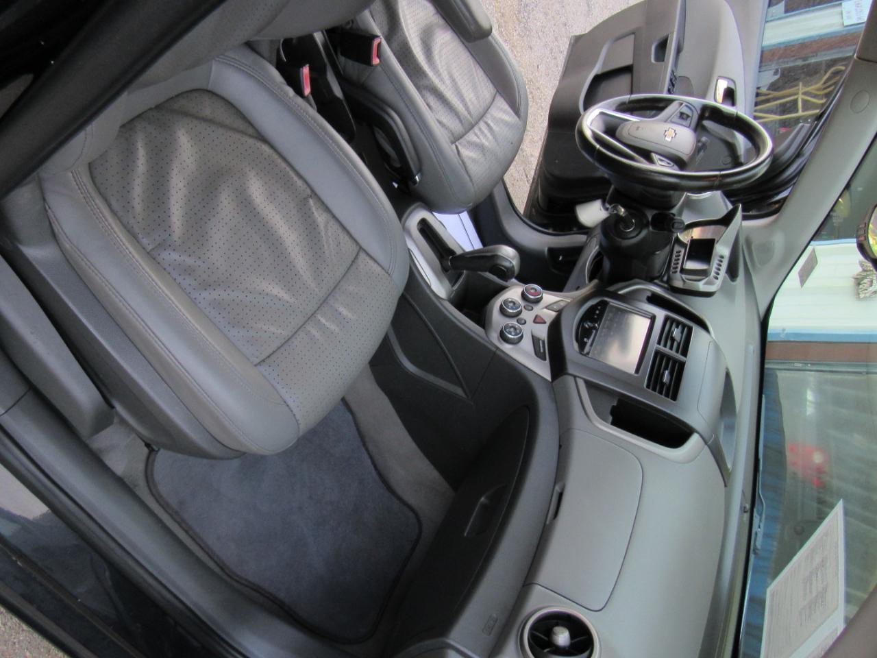 Chevrolet Sonic LTZ Auto 5-Door 2013