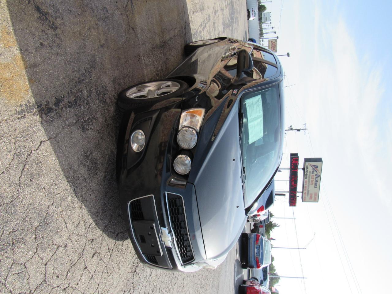 Chevrolet Sonic LTZ Auto 5-Door 2013