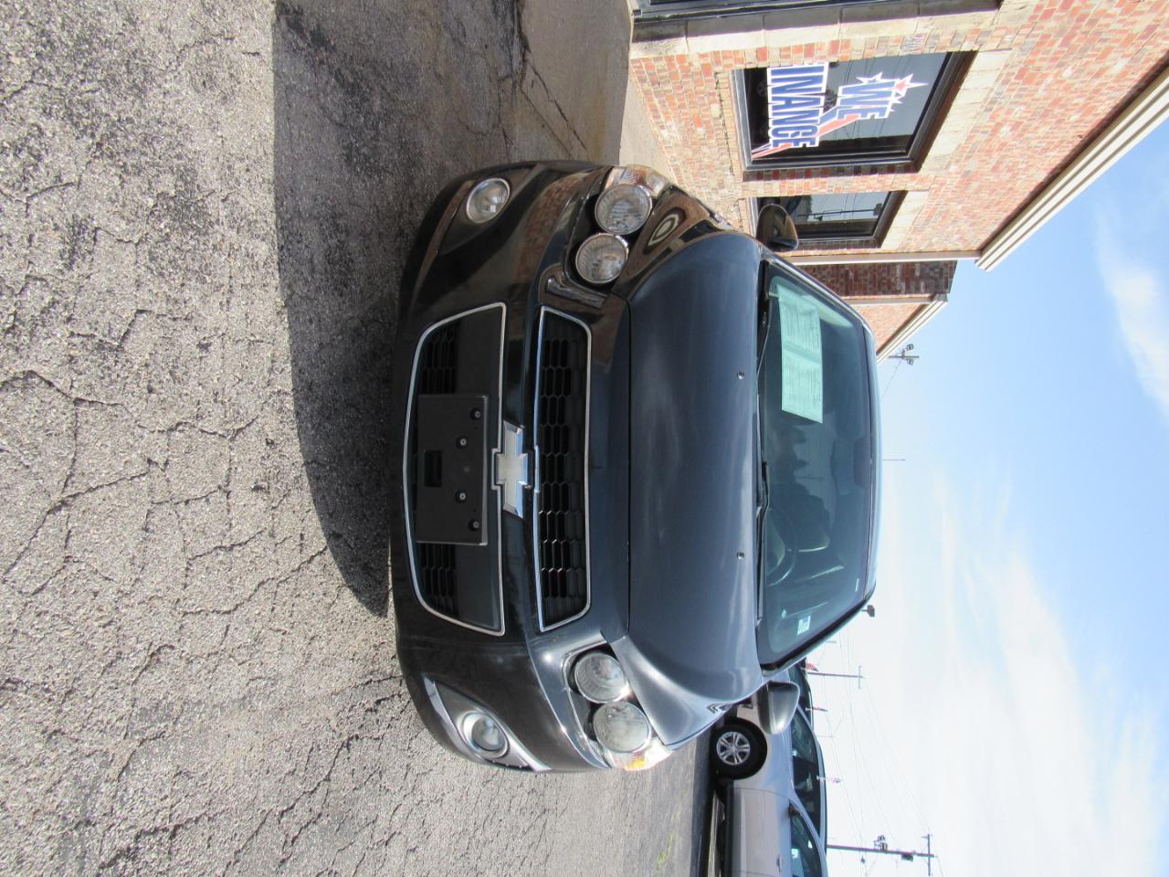 Chevrolet Sonic LTZ Auto 5-Door 2013