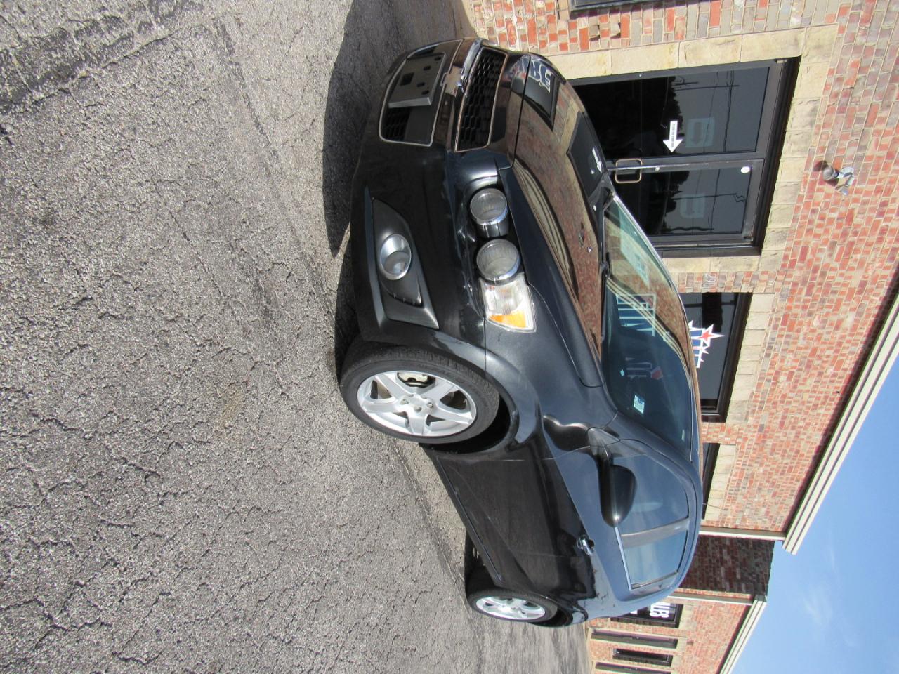 Chevrolet Sonic LTZ Auto 5-Door 2013