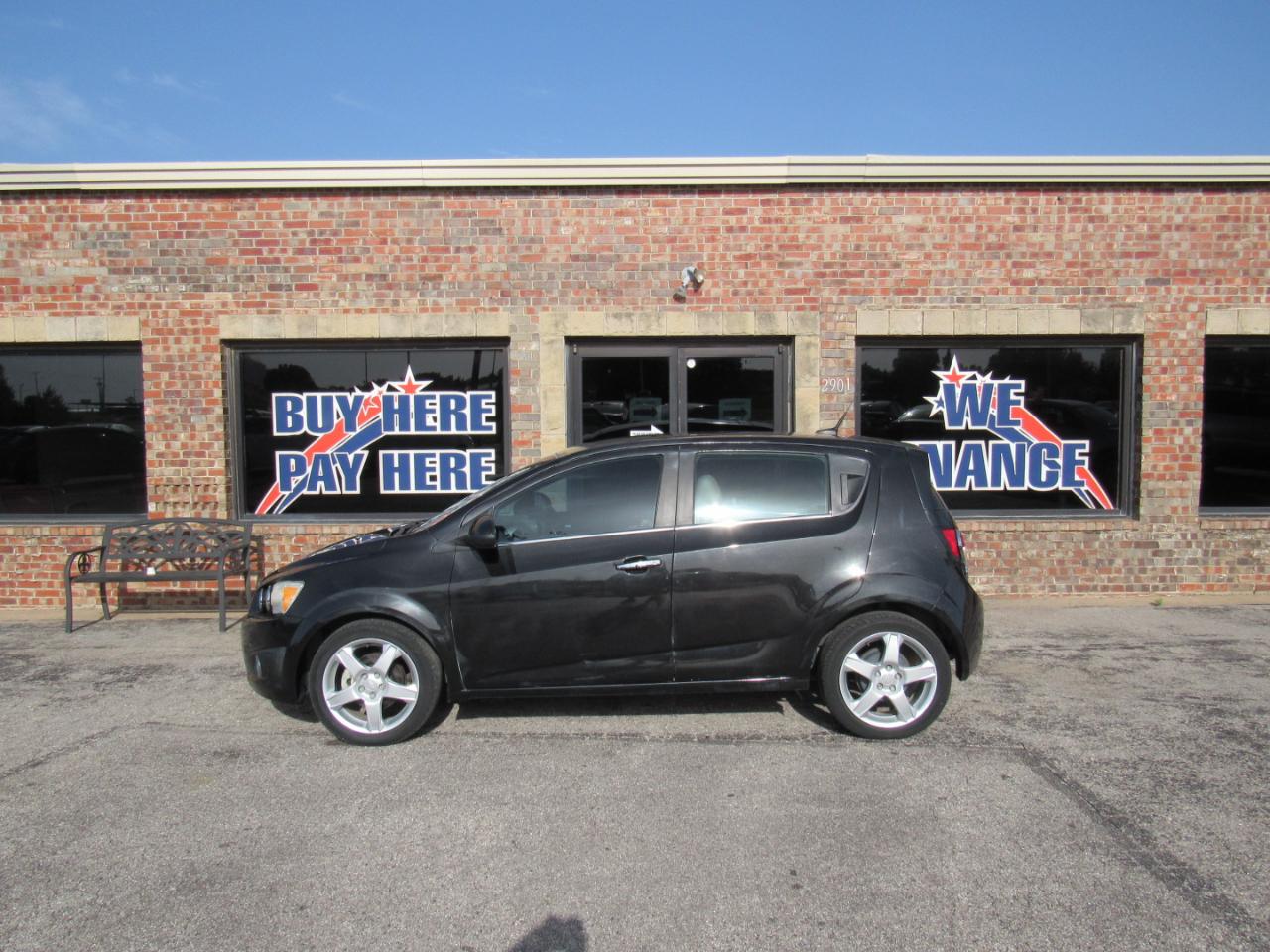 Chevrolet Sonic LTZ Auto 5-Door 2013