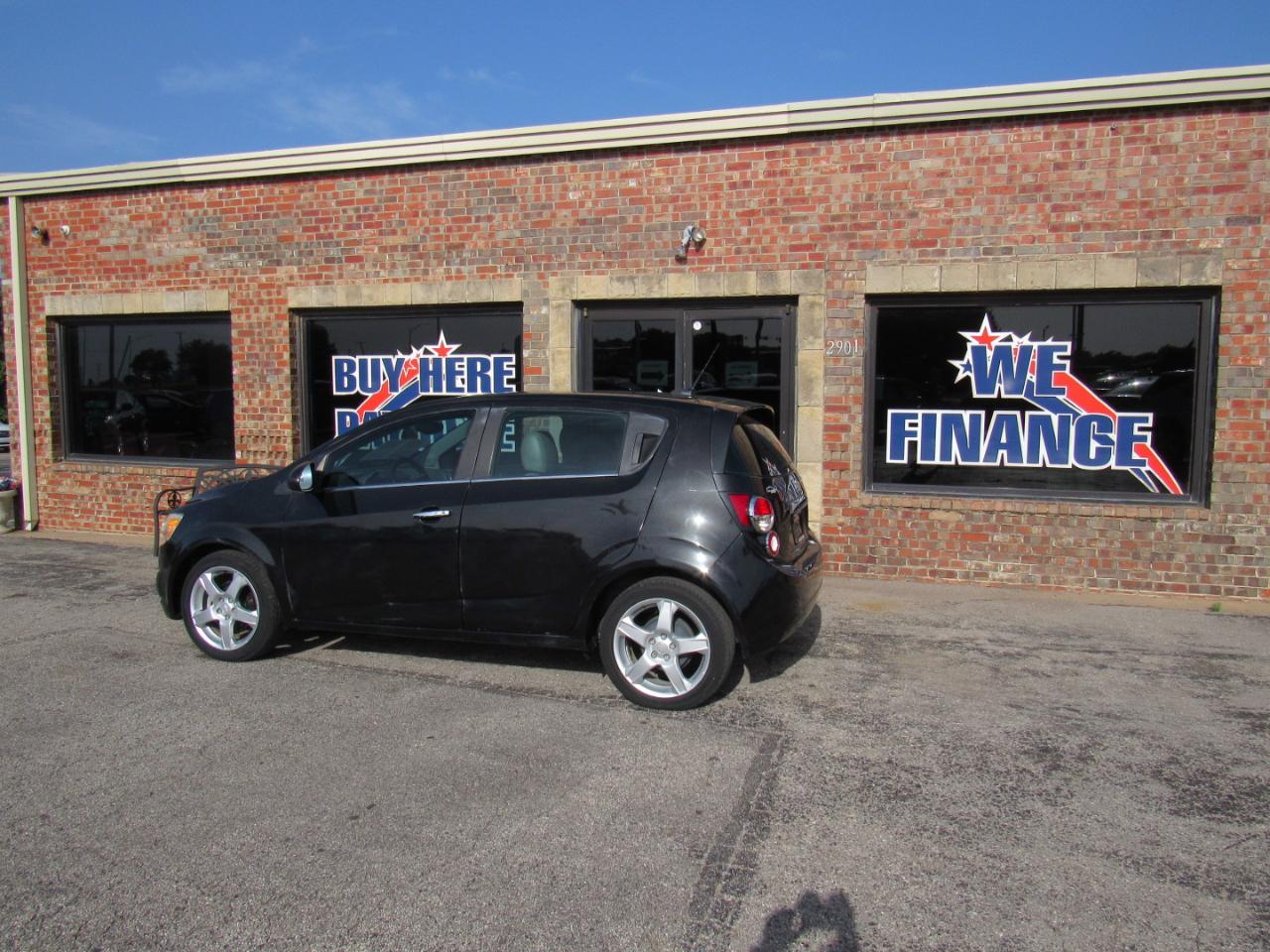 Chevrolet Sonic LTZ Auto 5-Door 2013