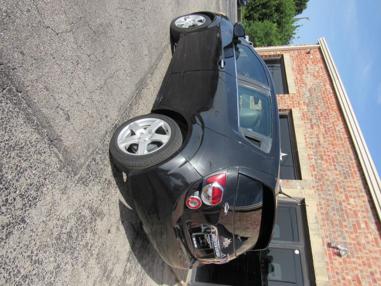 Chevrolet Sonic LTZ Auto 5-Door 2013