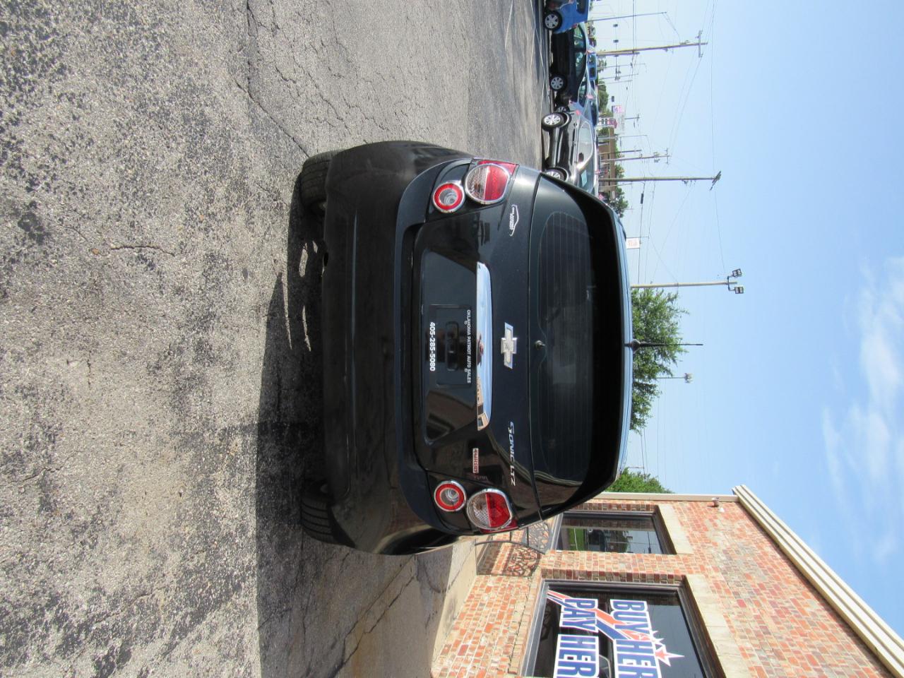 Chevrolet Sonic LTZ Auto 5-Door 2013
