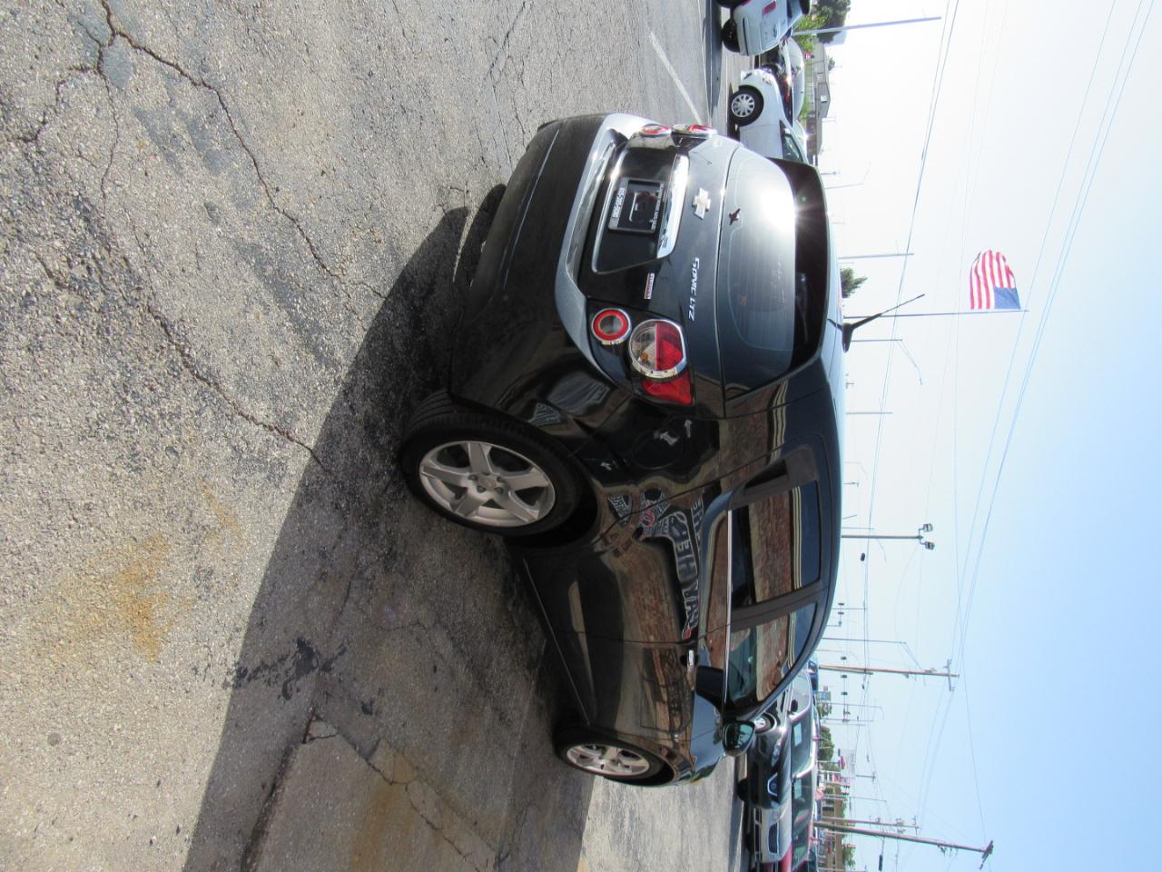 Chevrolet Sonic LTZ Auto 5-Door 2013