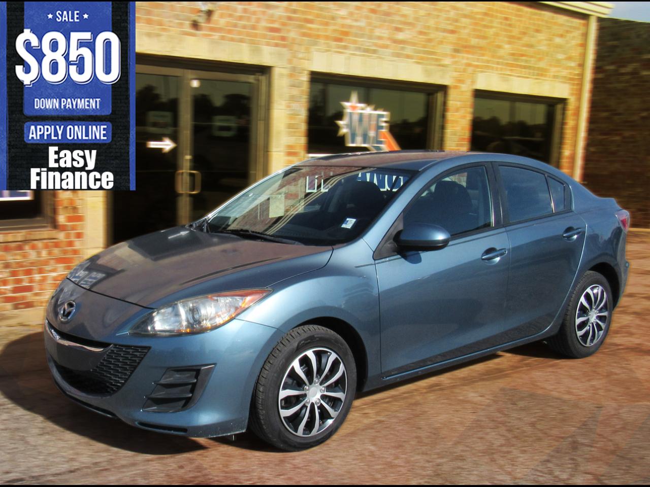 2010 Mazda MAZDA3 i Sport 4-Door