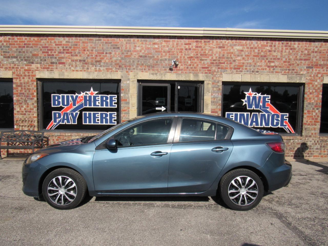 Mazda MAZDA3 i Sport 4-Door 2010