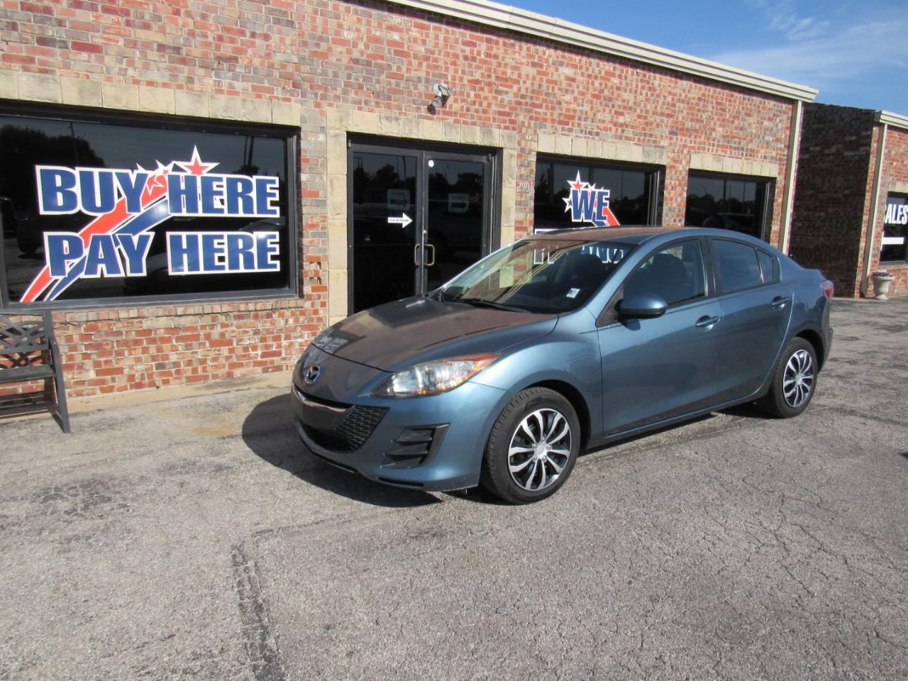 Mazda MAZDA3 i Sport 4-Door 2010