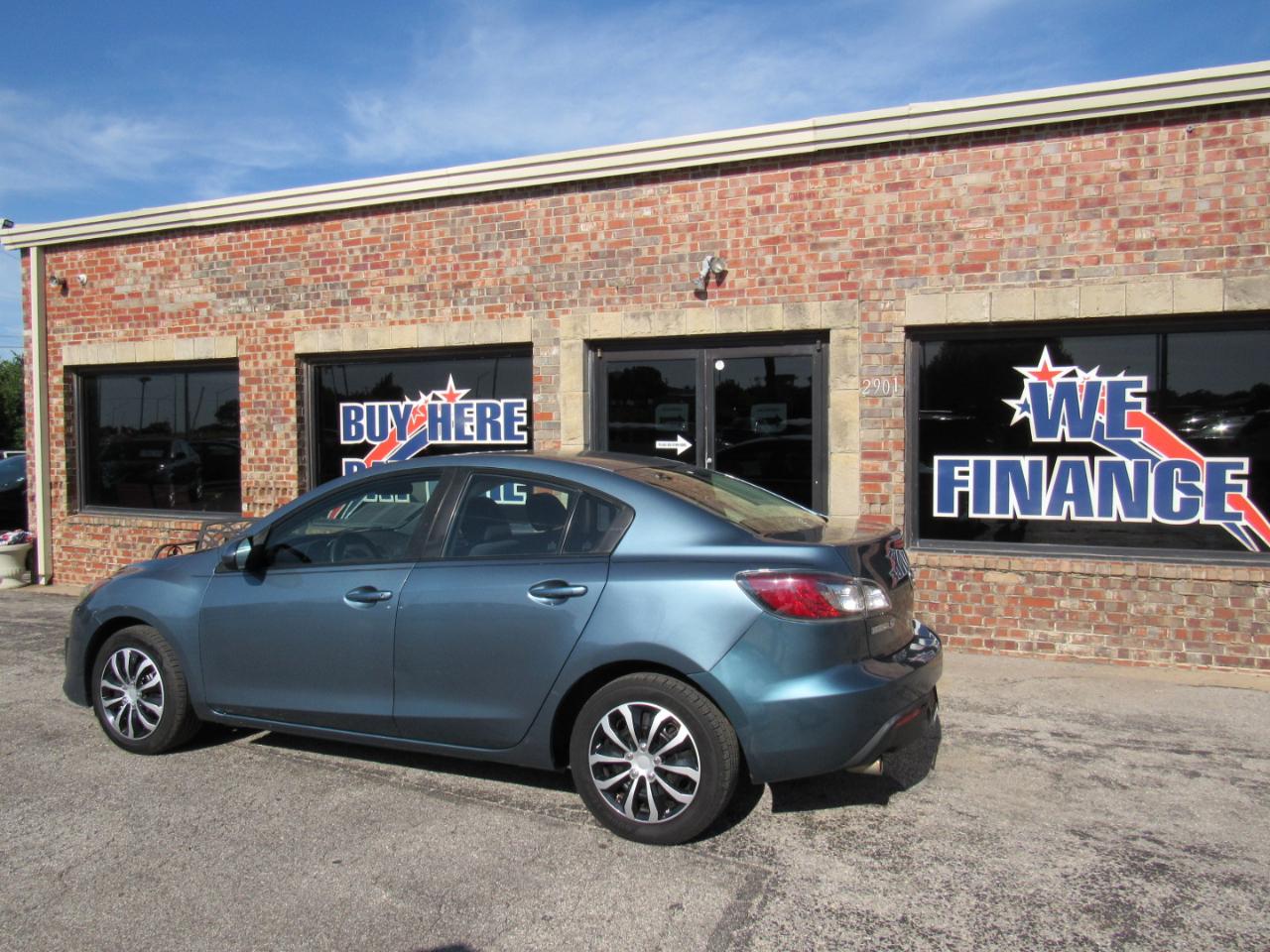 Mazda MAZDA3 i Sport 4-Door 2010