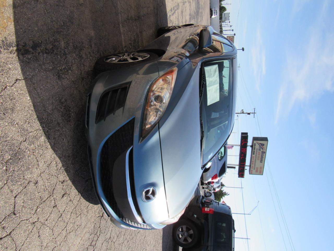 Mazda MAZDA3 i Sport 4-Door 2010