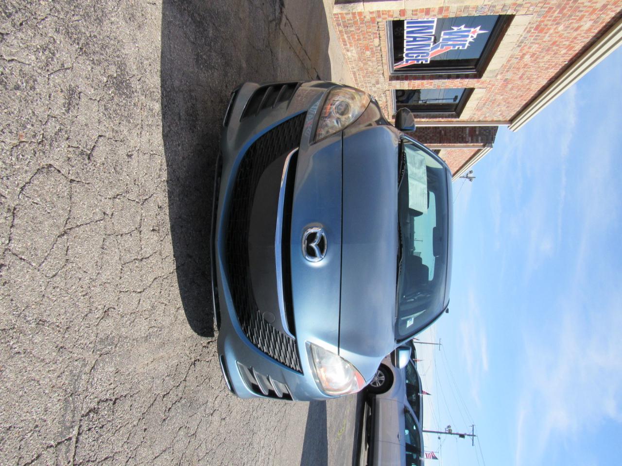 Mazda MAZDA3 i Sport 4-Door 2010